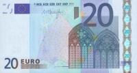 Gallery image for European Union p16s: 20 Euro